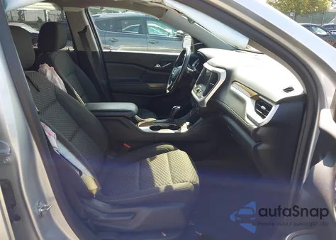 2019 GMC Acadia Sle-1 из США, поврежденный, VIN 1GKKNKLA1KZ127028